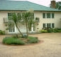 Concrete driveway